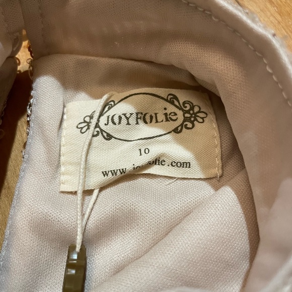 NWT Joyfolie Chele Dress in Champagne Sequin - Picture 6 of 9